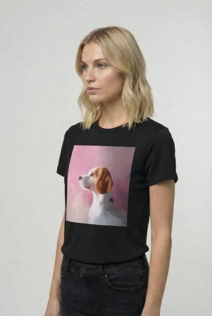 T-shirt BEAGLE (#005) – Image 3