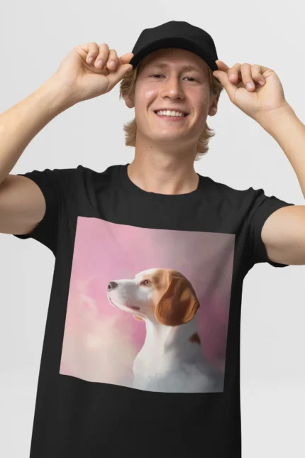 T-shirt BEAGLE (#005) – Image 4