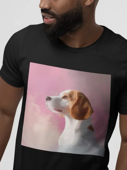 T-shirt BEAGLE (#005) – Image 5