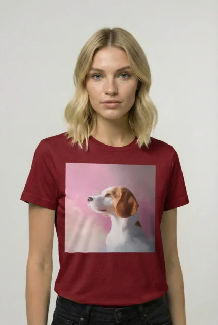 T-shirt BEAGLE (#005) – Image 7