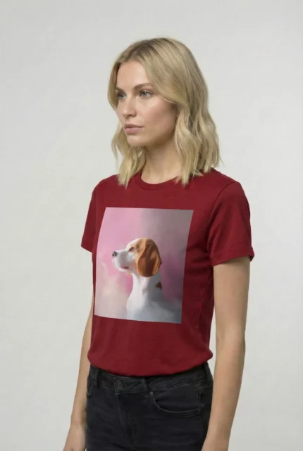 T-shirt BEAGLE (#005) – Image 8