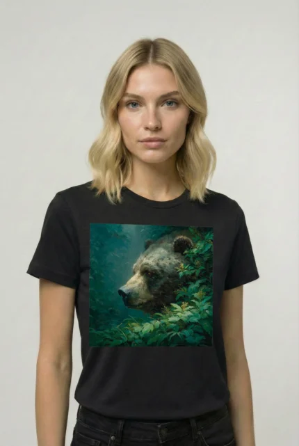T-shirt BEAR (#005) – Image 2