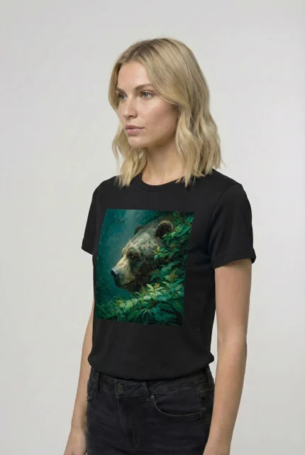 T-shirt BEAR (#005) – Image 3