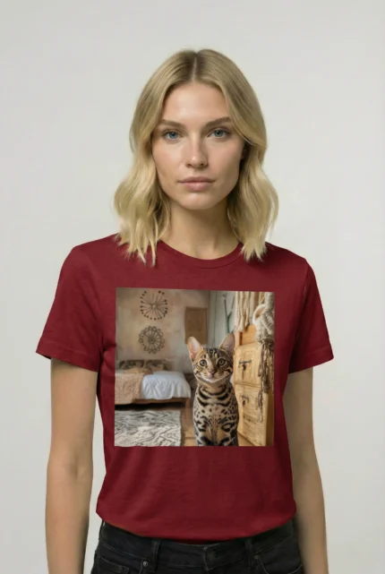 T-shirt BENGAL (#005) – Image 7