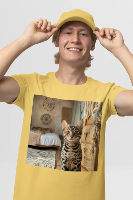 T-shirt BENGAL (#005) – Image 34