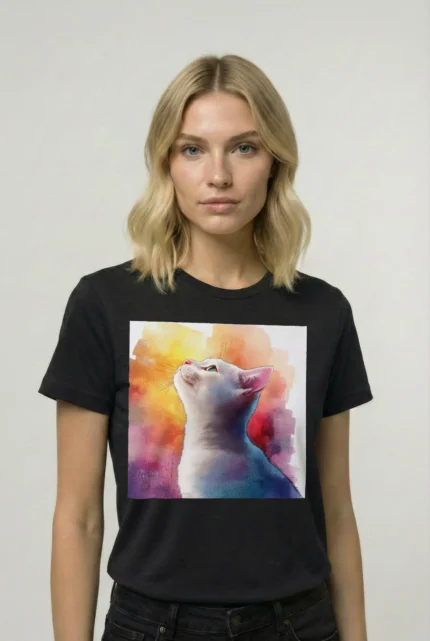 T-shirt BRITISH SHORTHAIR (#005) – Image 2