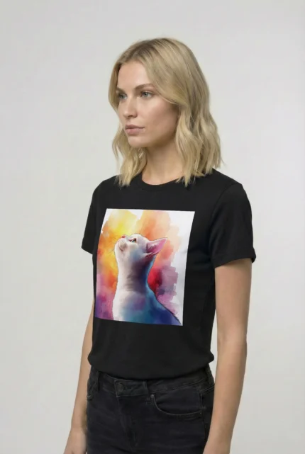 T-shirt BRITISH SHORTHAIR (#005) – Image 3