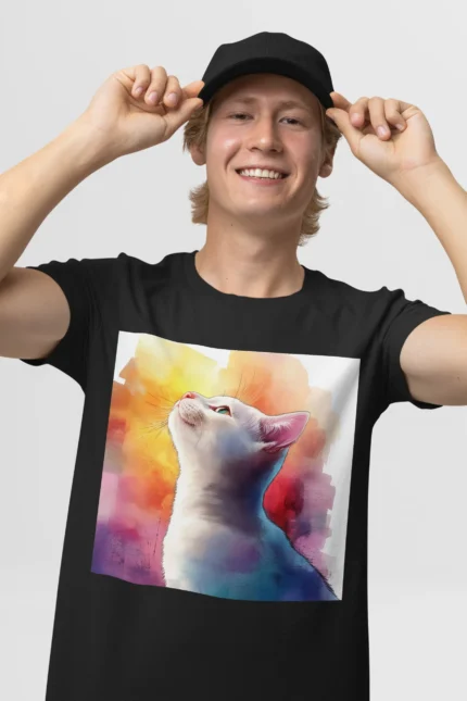 T-shirt BRITISH SHORTHAIR (#005) – Image 4
