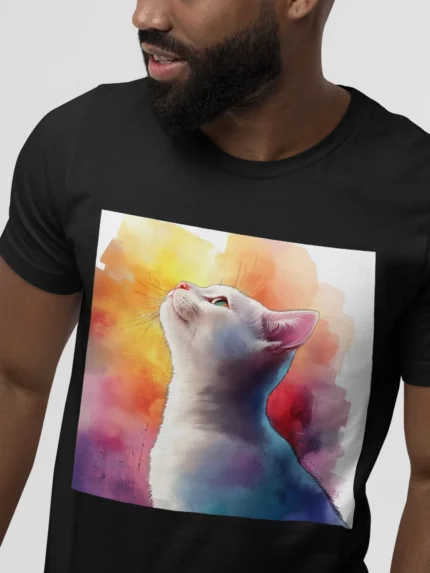T-shirt BRITISH SHORTHAIR (#005) – Image 5