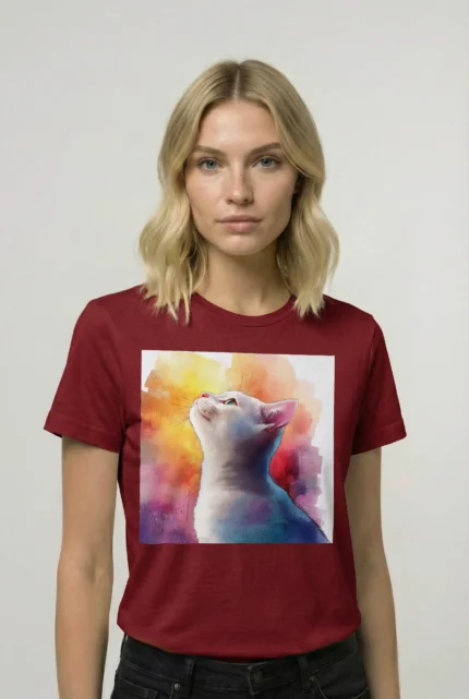 T-shirt BRITISH SHORTHAIR (#005) – Image 7