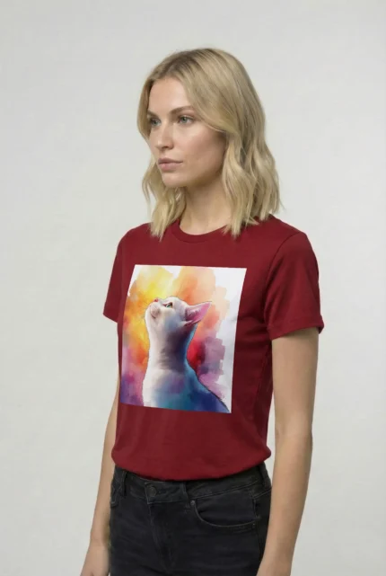 T-shirt BRITISH SHORTHAIR (#005) – Image 8