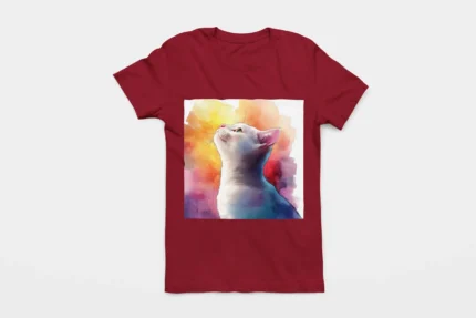 T-shirt BRITISH SHORTHAIR (#005) – Image 6