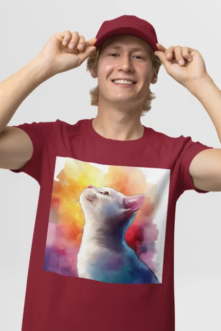 T-shirt BRITISH SHORTHAIR (#005) – Image 9