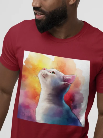 T-shirt BRITISH SHORTHAIR (#005) – Image 10