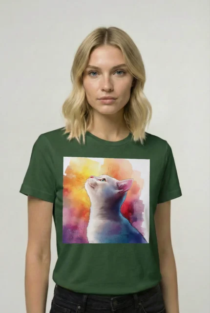T-shirt BRITISH SHORTHAIR (#005) – Image 12