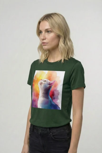 T-shirt BRITISH SHORTHAIR (#005) – Image 13