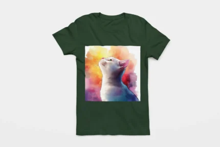 T-shirt BRITISH SHORTHAIR (#005) – Image 11