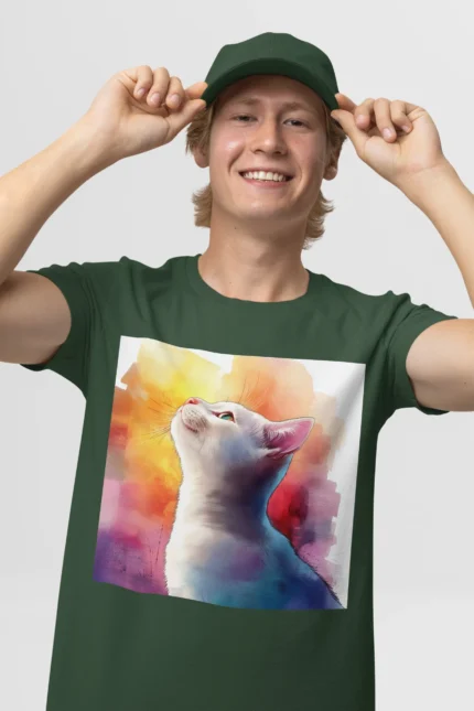T-shirt BRITISH SHORTHAIR (#005) – Image 14
