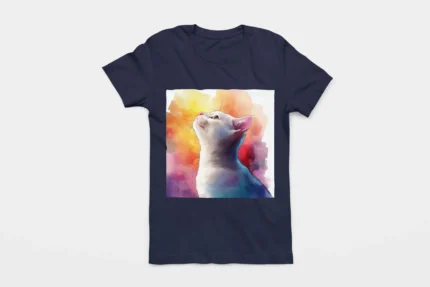 T-shirt BRITISH SHORTHAIR (#005) – Image 16