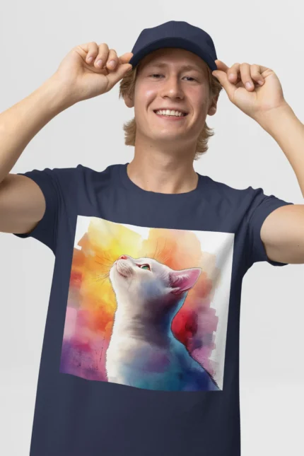 T-shirt BRITISH SHORTHAIR (#005) – Image 19