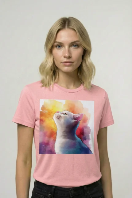 T-shirt BRITISH SHORTHAIR (#005) – Image 22