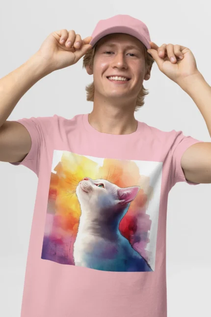 T-shirt BRITISH SHORTHAIR (#005) – Image 24