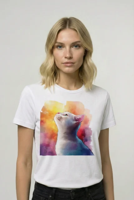 T-shirt BRITISH SHORTHAIR (#005) – Image 27