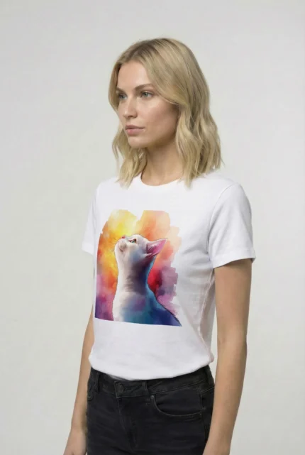 T-shirt BRITISH SHORTHAIR (#005) – Image 28