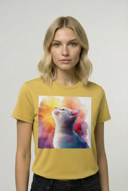 T-shirt BRITISH SHORTHAIR (#005) – Image 32