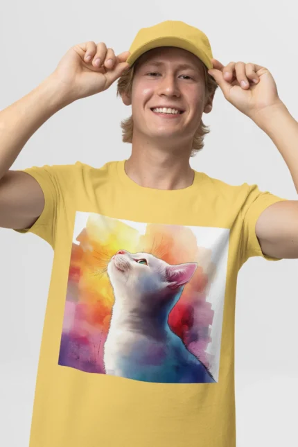 T-shirt BRITISH SHORTHAIR (#005) – Image 34