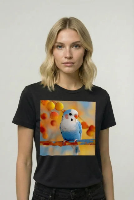 T-shirt BUDGERIGAR (#005) – Image 2