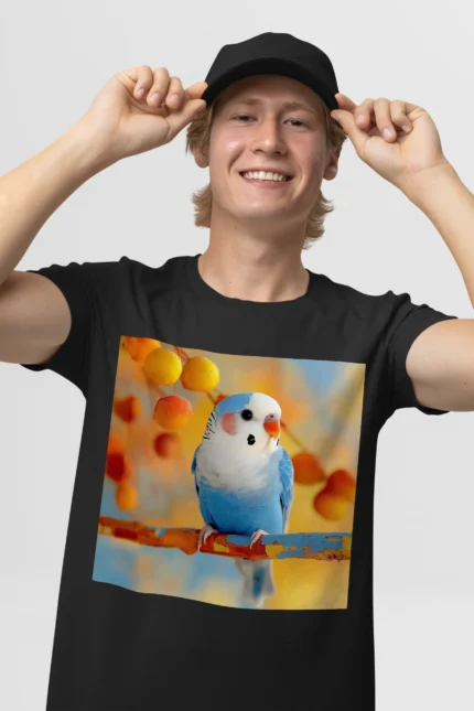 T-shirt BUDGERIGAR (#005) – Image 4