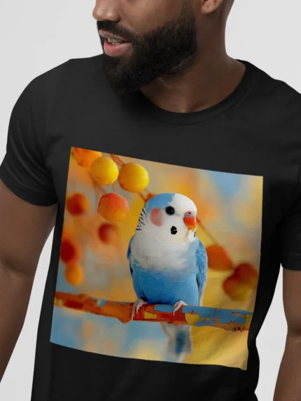 T-shirt BUDGERIGAR (#005) – Image 5