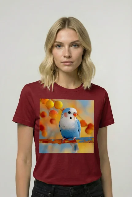 T-shirt BUDGERIGAR (#005) – Image 7
