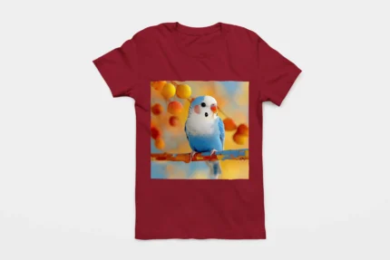 T-shirt BUDGERIGAR (#005) – Image 6