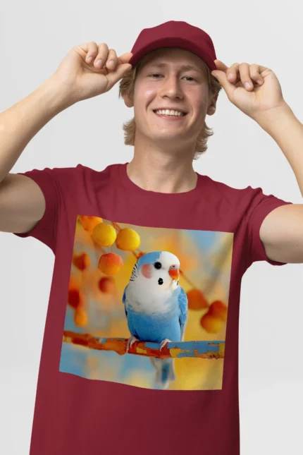 T-shirt BUDGERIGAR (#005) – Image 9