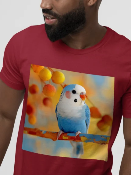 T-shirt BUDGERIGAR (#005) – Image 10