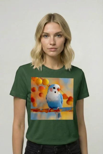 T-shirt BUDGERIGAR (#005) – Image 12