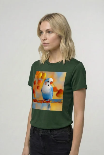 T-shirt BUDGERIGAR (#005) – Image 13