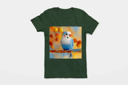 T-shirt BUDGERIGAR (#005) – Image 11