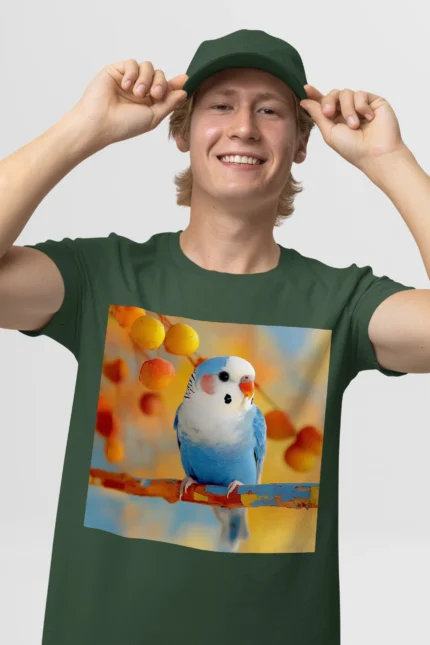 T-shirt BUDGERIGAR (#005) – Image 14
