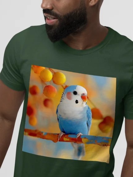 T-shirt BUDGERIGAR (#005) – Image 15