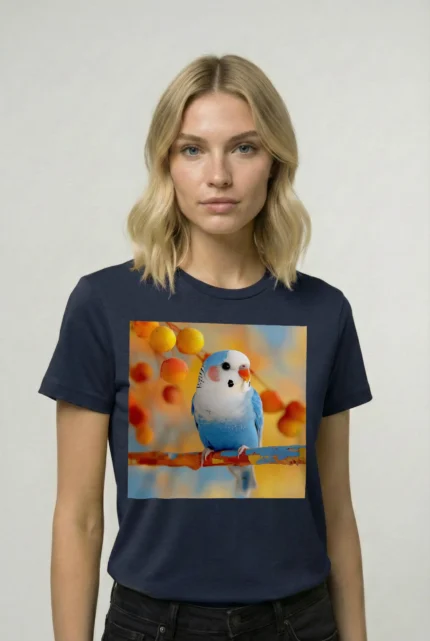 T-shirt BUDGERIGAR (#005) – Image 17