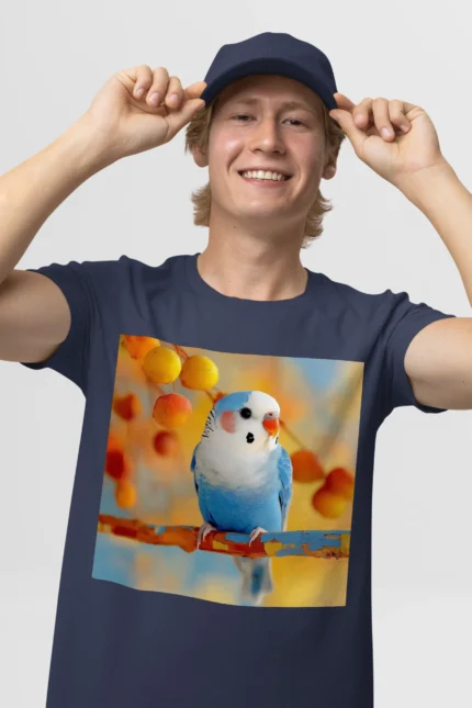 T-shirt BUDGERIGAR (#005) – Image 19