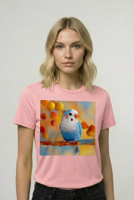 T-shirt BUDGERIGAR (#005) – Image 22