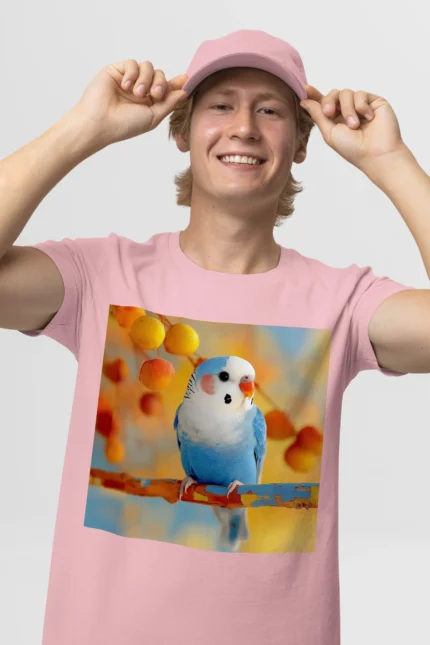 T-shirt BUDGERIGAR (#005) – Image 24