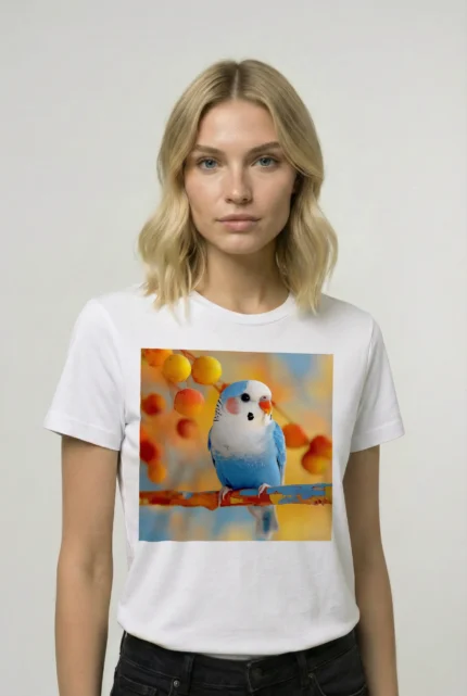 T-shirt BUDGERIGAR (#005) – Image 27
