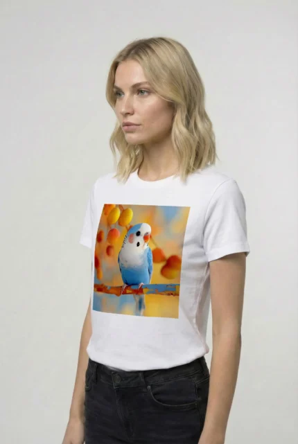 T-shirt BUDGERIGAR (#005) – Image 28