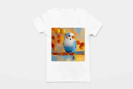 T-shirt BUDGERIGAR (#005) – Image 26