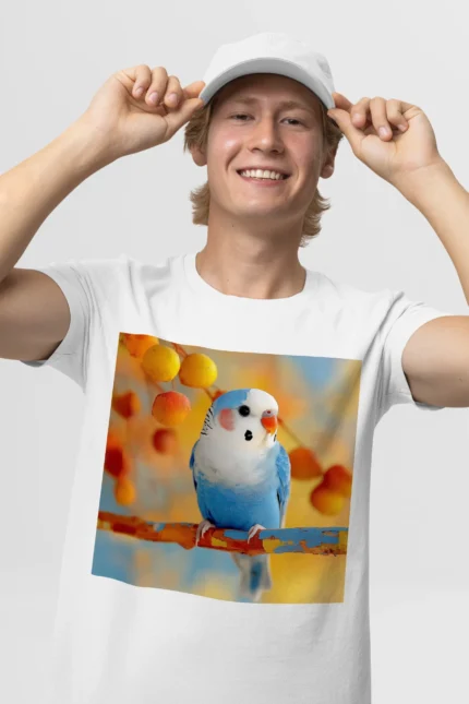 T-shirt BUDGERIGAR (#005) – Image 29